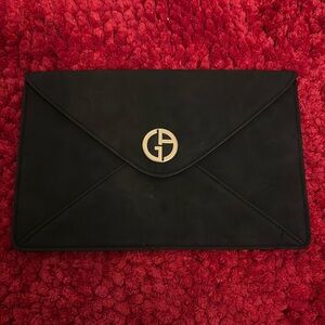Giorgio Armani Black Clutch